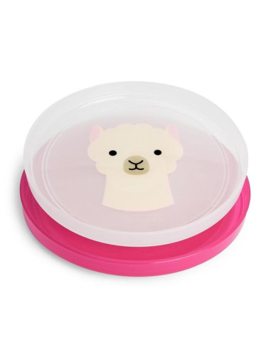 Skip Hop Set farfurii anti-alunecare - Lama,BS-9I238310