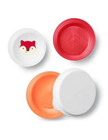 Skip Hop Set boluri anti-alunecare - Vulpe,BS-252249