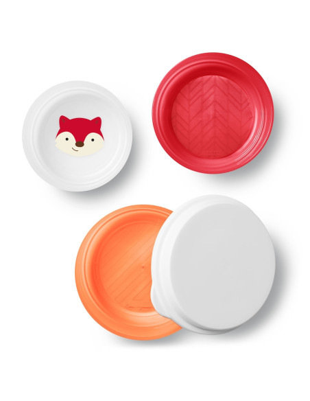Skip Hop Set boluri anti-alunecare - Vulpe,BS-252249