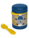 Skip Hop Recipient pentru mancare Zoo – Liliac,BS-252385