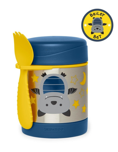 Skip Hop Recipient pentru mancare Zoo – Liliac,BS-252385