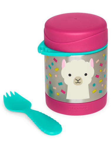 Skip Hop Recipient pentru mancare Zoo – Lama,BS-252386