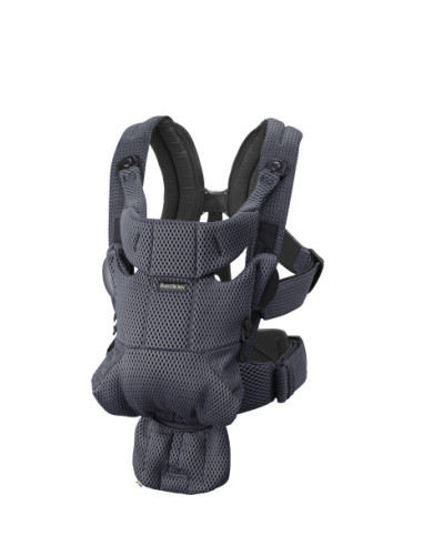 BabyBjorn - Marsupiu anatomic Move, Antracit 3D Mesh,BS-099013E1