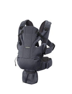 BabyBjorn - Marsupiu anatomic Move, Antracit 3D Mesh,BS-099013E1 2