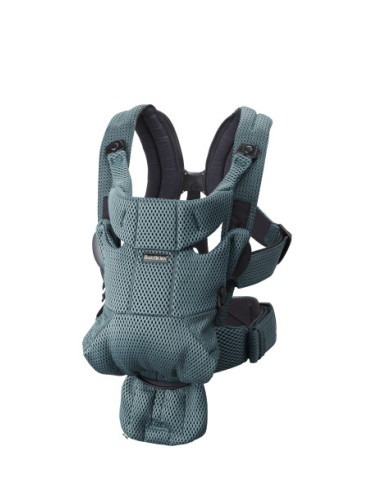 BabyBjorn - Marsupiu anatomic Move, Verde Salvie 3D