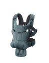 BabyBjorn - Marsupiu anatomic Move, Verde Salvie 3D