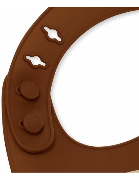 Skip Hop Bavetica de silicon Fold & Go Zoo - Maimutica,BS-232201
