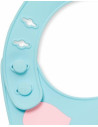 Skip Hop Bavetica de silicon Fold & Go Zoo - Unicorn,BS-232204