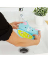 Skip Hop Bavetica de silicon Fold & Go Zoo - Unicorn,BS-232204