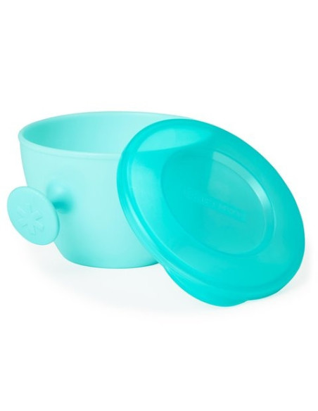 Skip Hop - Set 2 boluri ergonomice - Soft gri +