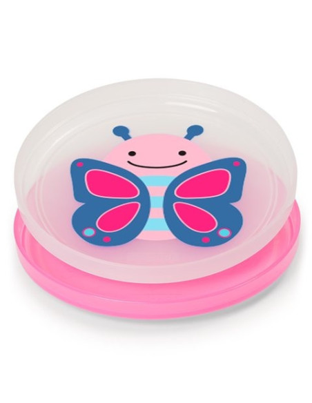 Skip Hop Set farfurii anti-alunecare - Fluture,BS-252241