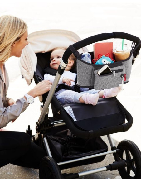 Skip Hop Organizator pentru carucior - Grab & Go Gri,BS-400301