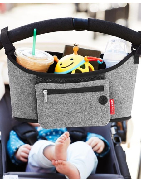Skip Hop Organizator pentru carucior - Grab & Go Gri,BS-400301