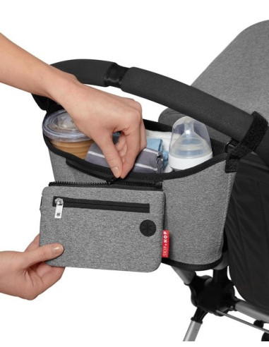 Skip Hop Organizator pentru carucior - Grab & Go Gri,BS-400301