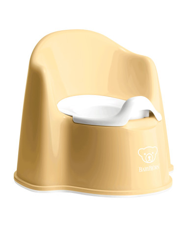 BabyBjorn - Olita cu protectie spate Potty Chair Powder
