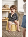 BabyBjorn - Olita cu protectie spate Potty Chair Powder