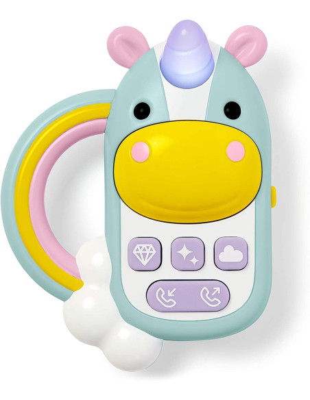 Skip Hop Jucarie interactiva telefon - Unicorn,BS-305410