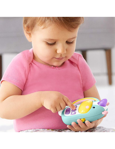 Skip Hop Jucarie interactiva telefon - Unicorn,BS-305410