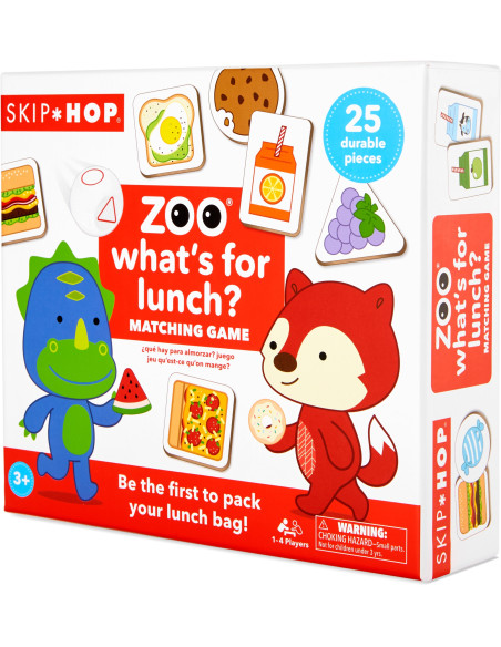 Skip Hop Jucarie ZOO "Ce avem azi la masa?",BS-9G881610
