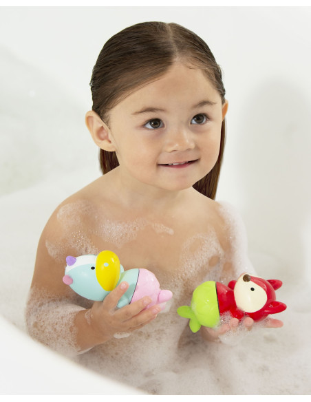 Skip Hop Jucarii ZOO pentru baie - Unicorn / Vulpe,BS-9I413810