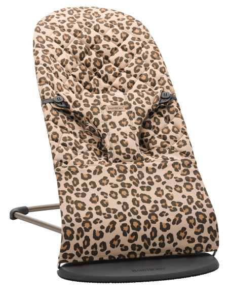 BabyBjorn - Balansoar Bliss Beige/Leopard, Bumbac - Editie