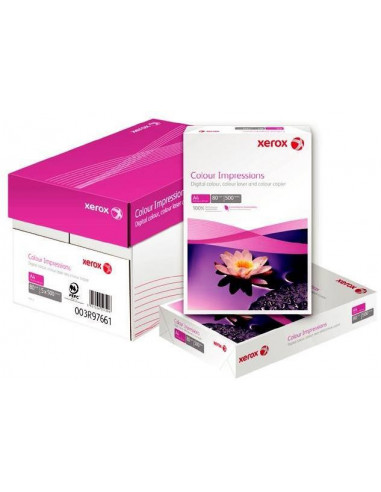 Hartie Colour Impressions Silk Sra3, 115G/Mp, 500 Coli/Top