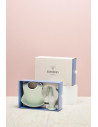 BabyBjorn - Set hranire: farfurie, lingurita, furculita, pahar