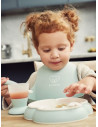 BabyBjorn - Set hranire: farfurie, lingurita, furculita, pahar