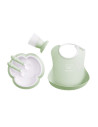 BabyBjorn - Set hranire: farfurie, lingurita, furculita, pahar