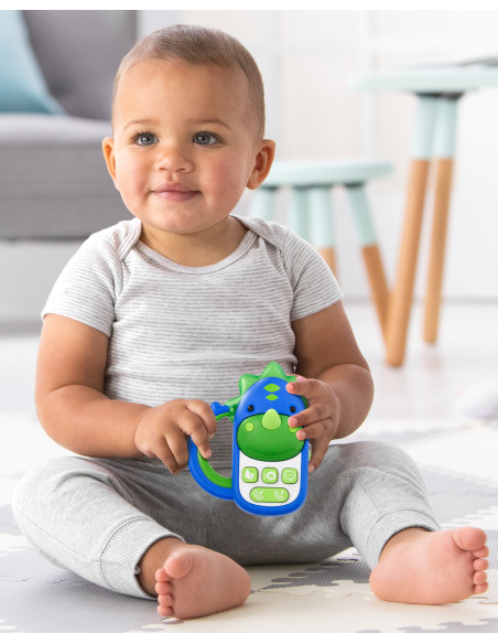 Skip Hop Jucarie interactiva telefon - Dino,BS-9J667110