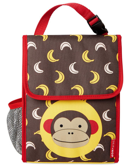 Skip Hop Saculet pentru pranz Zoo - Maimutica,BS-9H776810
