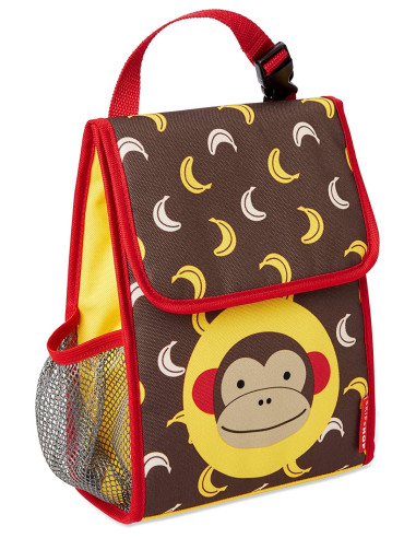 Skip Hop Saculet pentru pranz Zoo - Maimutica,BS-9H776810