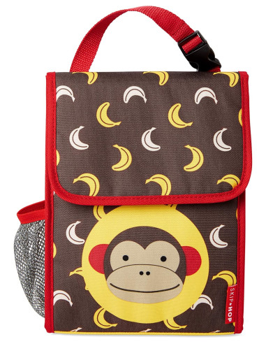 Skip Hop Saculet pentru pranz Zoo - Maimutica,BS-9H776810