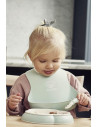 BabyBjorn - Set 2 bavete, Powder Yellow/ Powder Green,BS-046342A