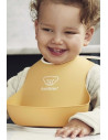 BabyBjorn - Set 2 bavete, Powder Yellow/ Powder Green,BS-046342A