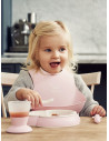 BabyBjorn - Set hranire: farfurie, lingurita, furculita, pahar