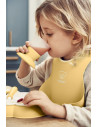 BabyBjorn - Set hranire: farfurie, lingurita, furculita, pahar