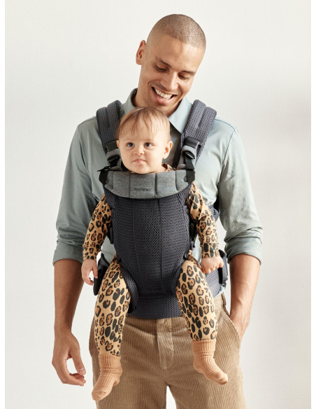 BabyBjorn - Marsupiu anatomic cu multiple pozitii de purtare