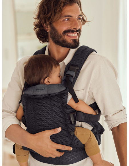 BabyBjorn - Marsupiu anatomic cu multiple pozitii de purtare