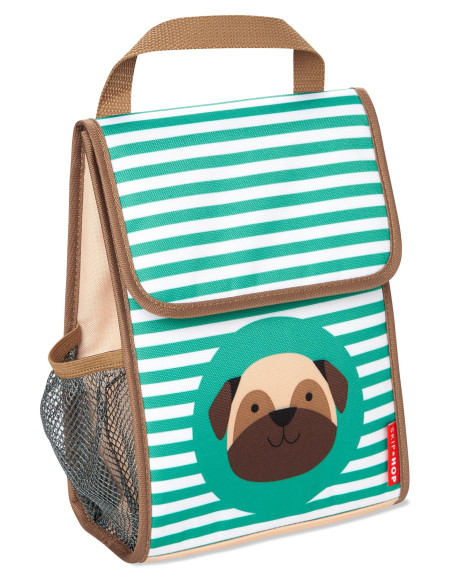 Skip Hop Saculet pentru pranz Zoo - Catelus Pug,BS-9L511610