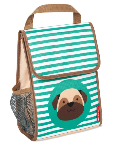 Skip Hop Saculet pentru pranz Zoo - Catelus Pug,BS-9L511610