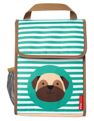 Skip Hop Saculet pentru pranz Zoo - Catelus Pug,BS-9L511610