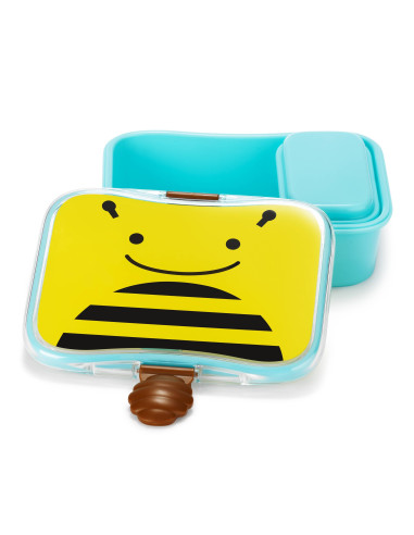 Skip Hop Kit pentru pranz Zoo - Albinuta,BS-9J648410