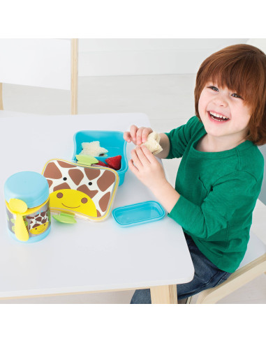 Skip Hop Kit pentru pranz Zoo – Girafa,BS-9J648510