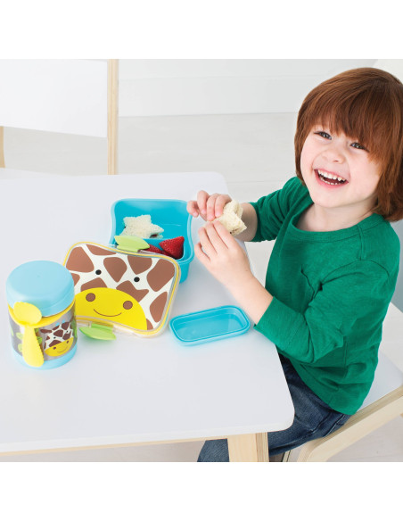 Skip Hop Kit pentru pranz Zoo – Girafa,BS-9J648510