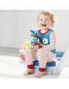 Skip Hop Sticla cu pai din otel inoxidabil Zoo -