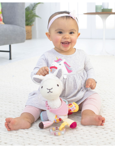 Skip Hop Jucarie de activitati Lama - Bandana