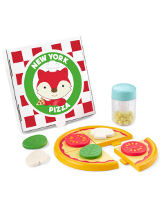 Skip Hop Jucarie Zoo - Set de pizza Piece a Pizza,BS-9L741410