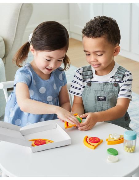 Skip Hop Jucarie Zoo - Set de pizza Piece a Pizza,BS-9L741410