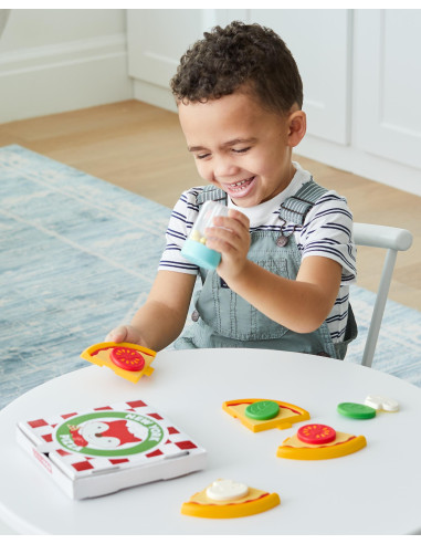 Skip Hop Jucarie Zoo - Set de pizza Piece a Pizza,BS-9L741410